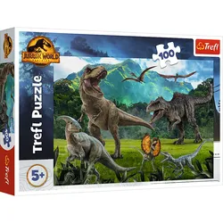 Puzzle - 100 - Jurassic Park / Universal Jurassic World Trefl 16441