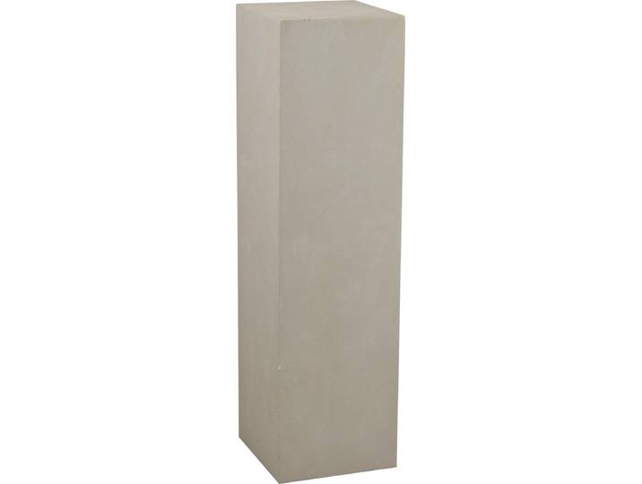J-Line sokkel Rechthoek Hoog - keramiek - beige - medium
