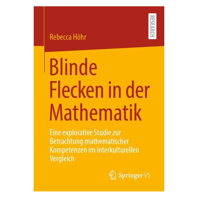 Springer Blinde Flecken in der Mathematik (Deutsch, Rebecca Höhr) (56160770)