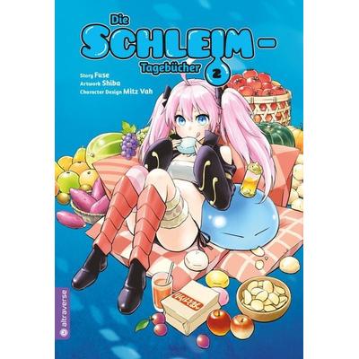 Die Schleim-Tagebücher 02, Taschenbuch von Fuse,Shiba,Mitz Vah, Altraverse GmbH, 978-3-96358-390-2