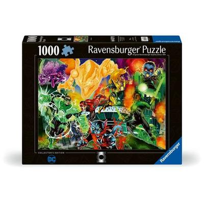 Erwachsenenpuzzle 1000 Teile - Justice League - Grüne Laternen