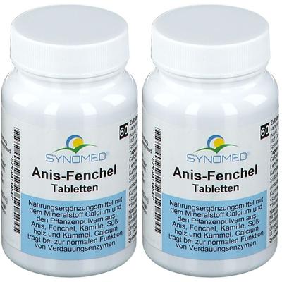 Anis Fenchel Tabletten 2x 2x60 St