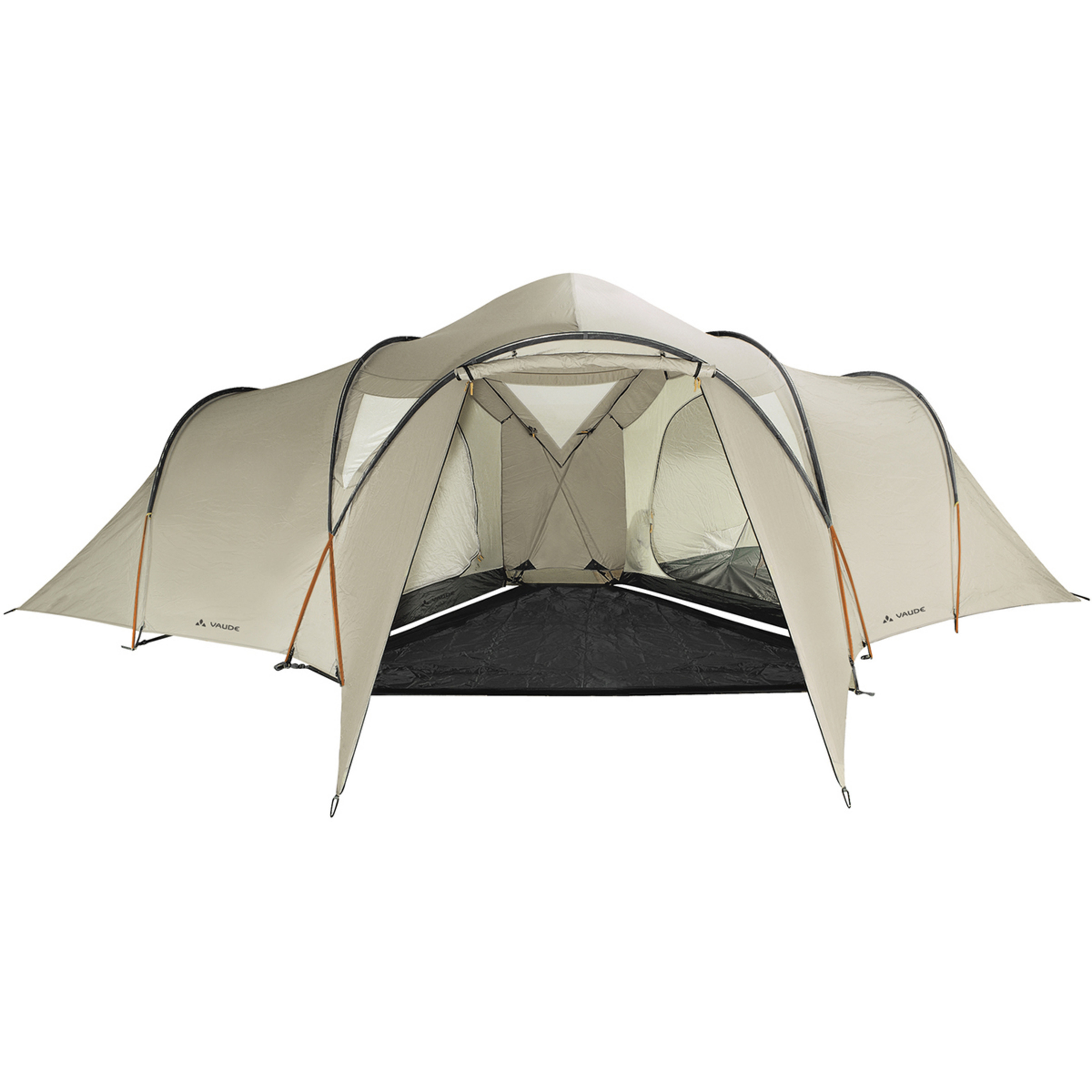 Vaude Badawi long Zelt Campingzelte beige Camping