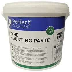 Perfect Equipment Reifenmontagepaste 5 kg - Weiß, Fest für einfache Montage