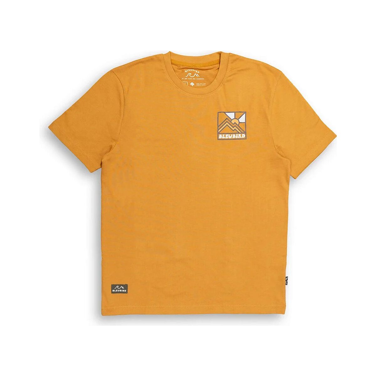 Bleubird Vetta Tee - Tan tan XXL TEE-VET-TAN-XXL