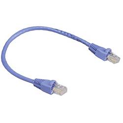 Schneider Electric LU9R10 RJ45 Patchkabel 1 m Blue 1 St.