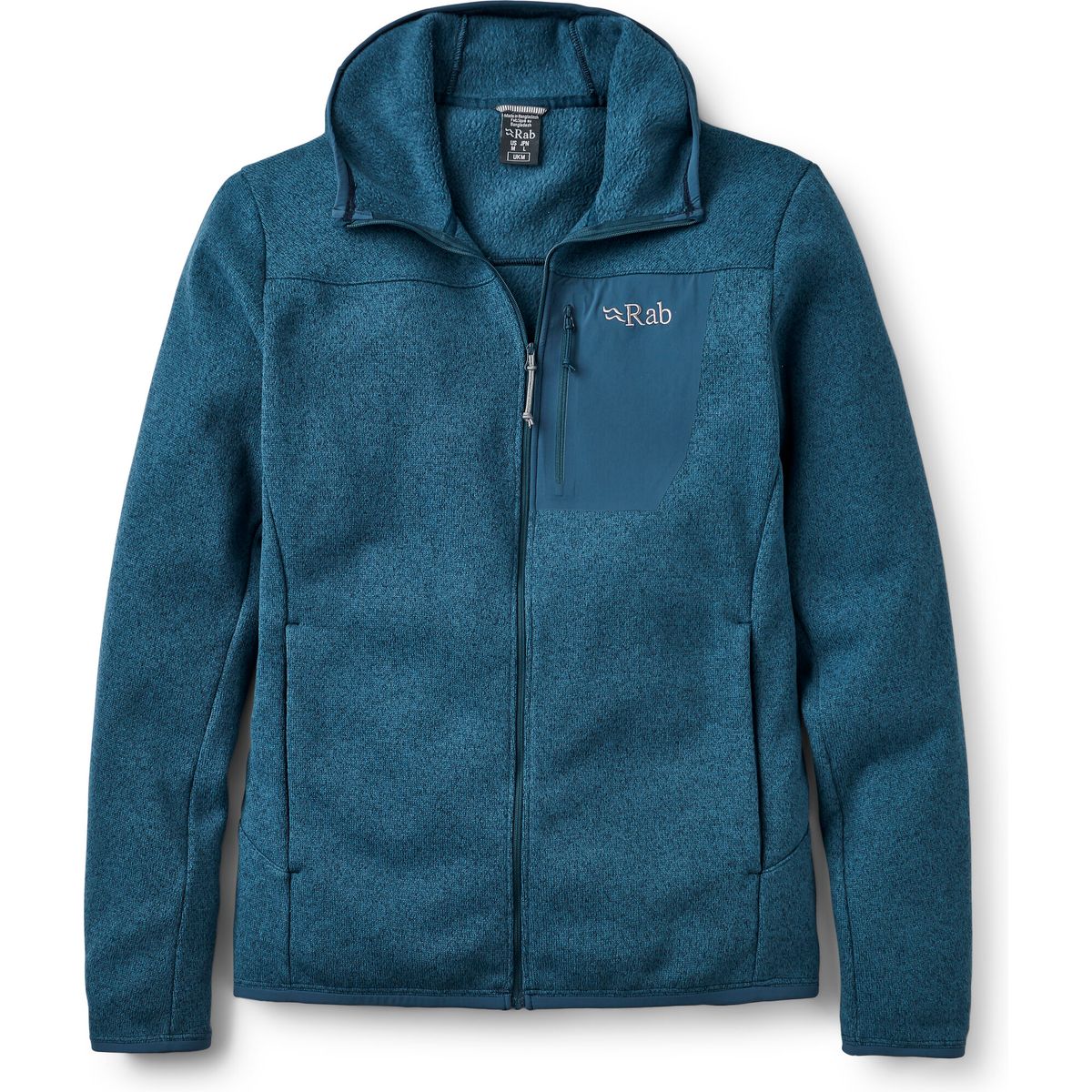 Rab Ryvoan Hoody tempest blue (TMB) XL QFG-78-TMB-XLG