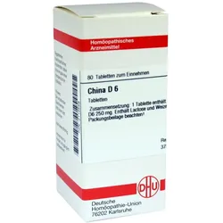 China D 6 Tabletten 80 St