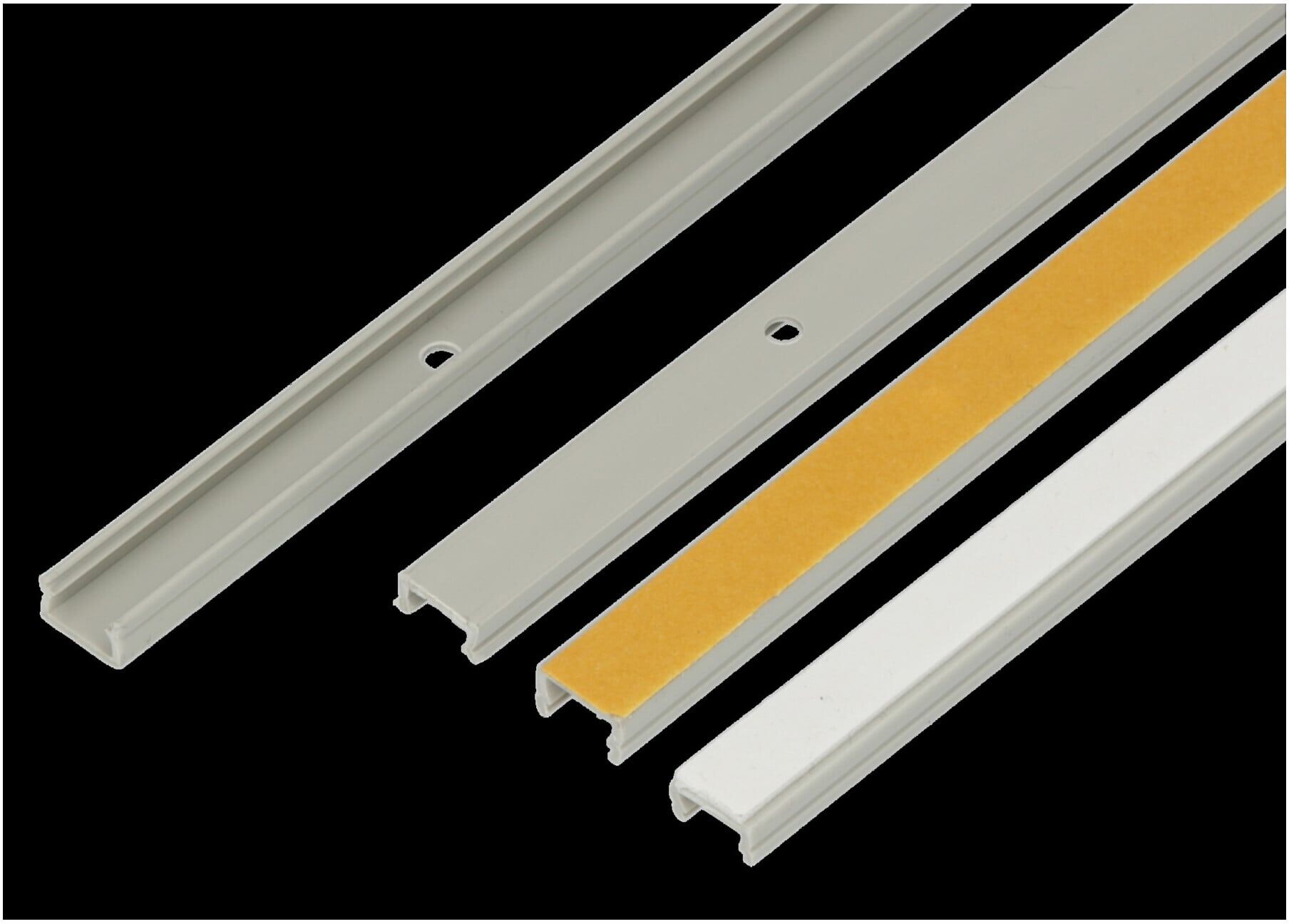 Murrplastik Bezeichnungsschiene BZS 1300 K 9mm grau (86301027)