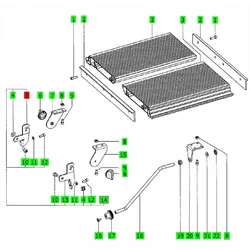Festool Stützblech für CS 50 links