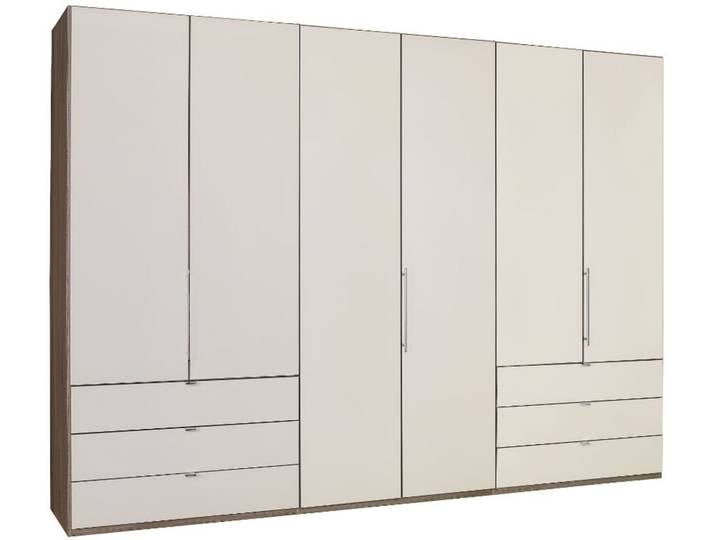 Venda Falttürenschrank LOFT, eiche, Holznachbildung