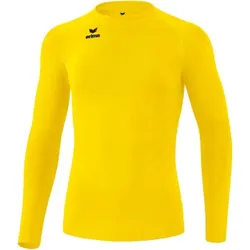 Erima Athletic Funktionsshirt Langarm Kinder - gelb XS