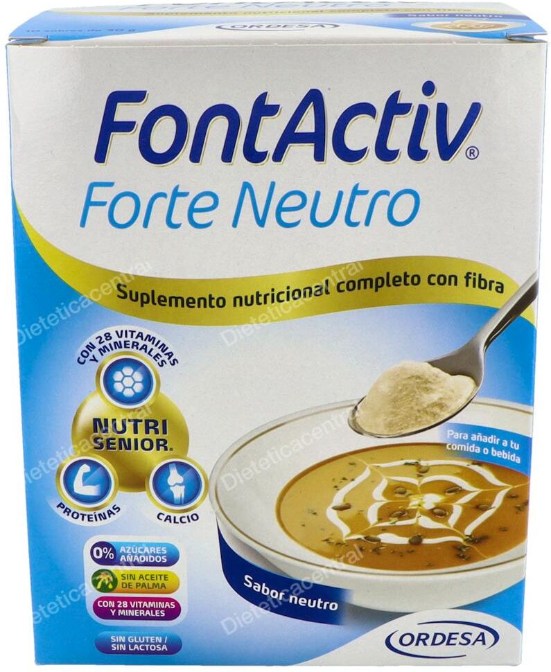 Fontactiv fontactiv forte neutro 10sbrs.