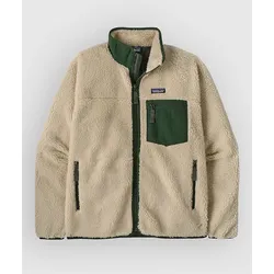 Patagonia Classic Retro-X Jacke dark natur w / treeline grn Gr. XS