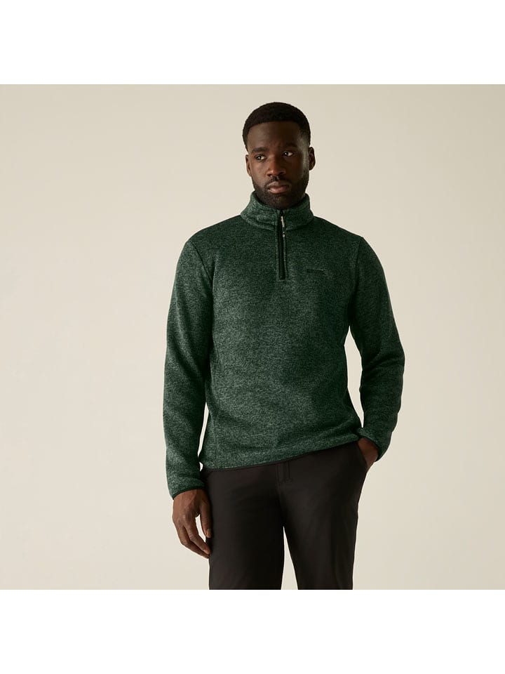 Regatta Fleecepullover in Grün - XXL