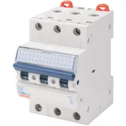 Gewiss, Schutzschalter, GEWI GW92567 Leitungsschutzschalter (MCB) B-13A 10 kA 3-Pol 3TE