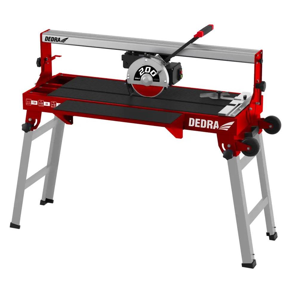 Dedra Fliesenfräser, Schneidemaschine DED7817, Schneidlänge 720 mm (Schneidegerät) (DED7817)