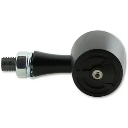 HIGHSIDER pro Enterprise LED Rück-, Bremslicht, Blinker Schwarz/Getönt 3in1, CNC, E-Geprüft (Paar)