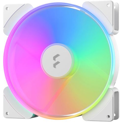 Fractal Design Prisma AL-18 PWM 180x180x38mm 300-1200 U/min 14.9-37.4 dB(A) weiß
