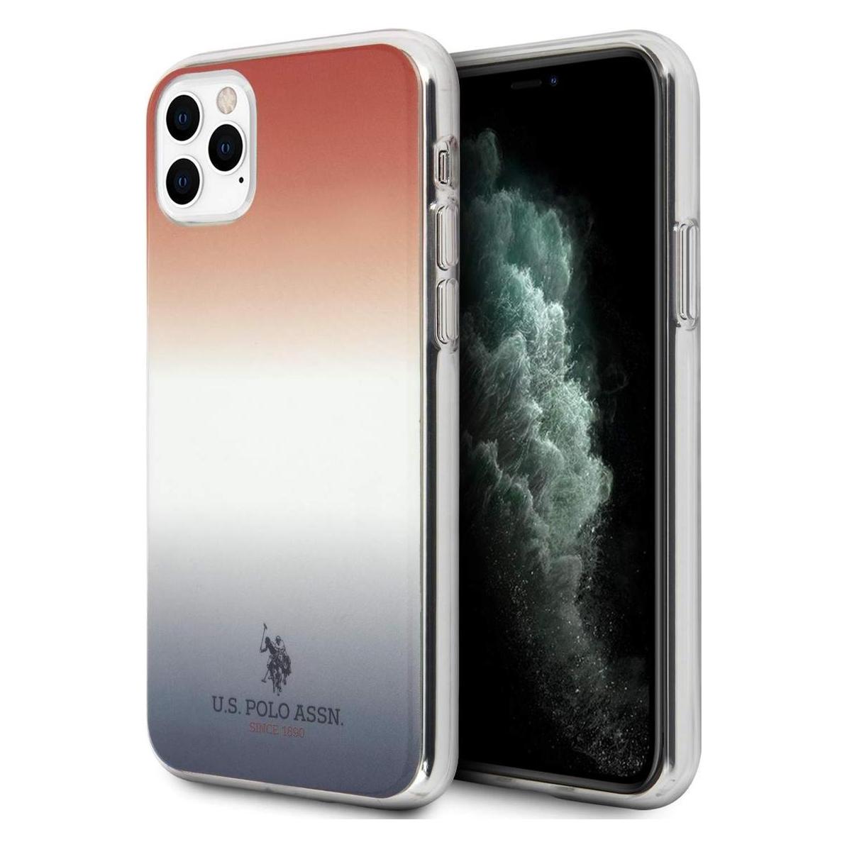 U.S. Polo US Polo USHCN58TRDGRB iPhone 11 Pro red-blue (Apple iPhone 11 Pro) (USP000028-0)