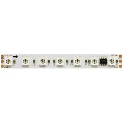 5 m RGB-LED-Streifen FINE SPI2 24 V 14 W/m 84 LEDs/m IP20 mit SPI-Technologie zur individuellen Pixelsteuerung - Beneito & Faure
