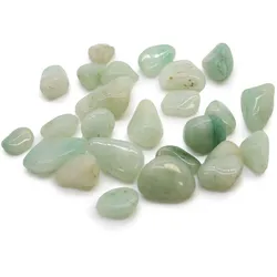 Bag of 24 Small African Tumble Stones - Aventurine