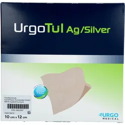 Urgotül Silver 10x12 cm 10 ST