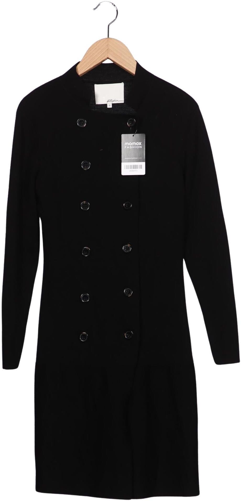 Phillip Lim Damen Strickjacke, Schwarz, Gr. M, Wolle - Second Hand