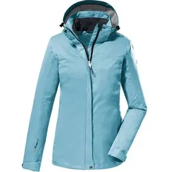 KILLTEC Damen Funktionsjacke KOS 133 WMN JCKT, Größe 50 in Blau 00802