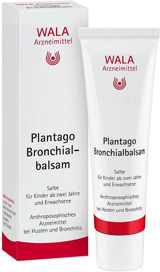 Wala Plantago Bronchialbalsam 30g