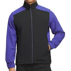adidas Golf Ultimate Wind Mix Herren Jacke schwarz