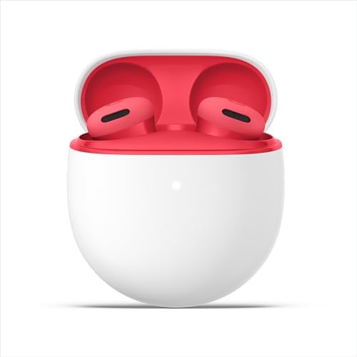 Google Pixel Buds 2a Draadloze in-ear oordopjes Bluetooth - Roze/Multicolour