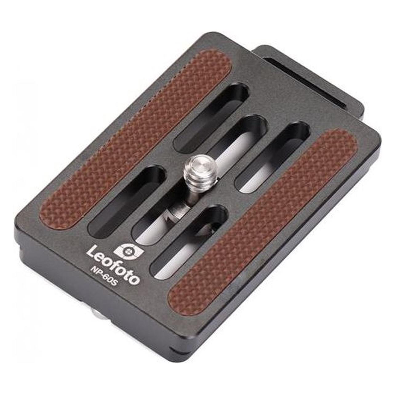 Leofoto NP-60S (Stativ Schnellwechselplatte) (LF-NP-60S)