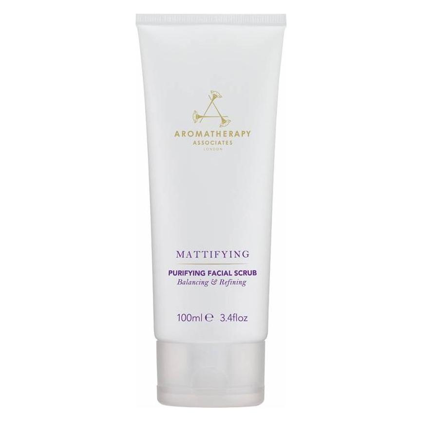 Aromatherapy Associates Mattierendes, reinigendes Gesichtspeeling 100ml (Reinigungstücher Gesicht) (RN840100R)