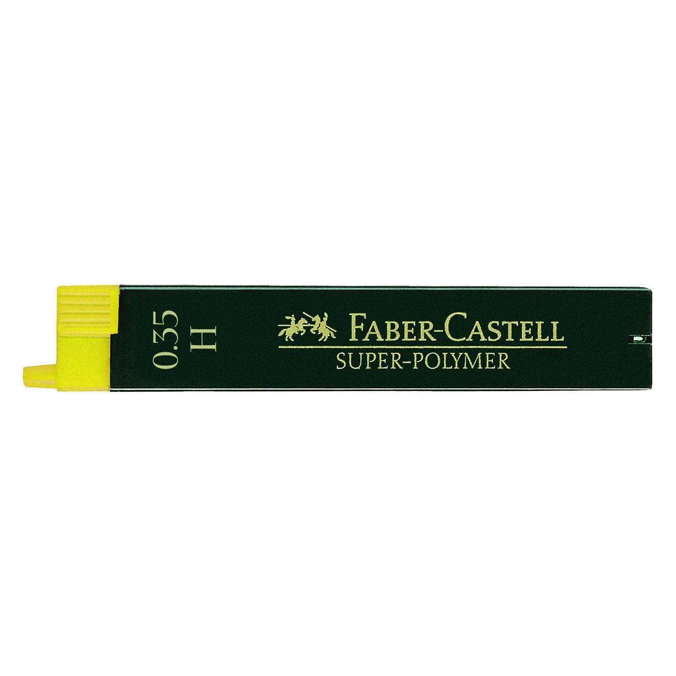 Faber-Castell Super-Polymer (12 Stk., 0.35 mm, H) (120311)