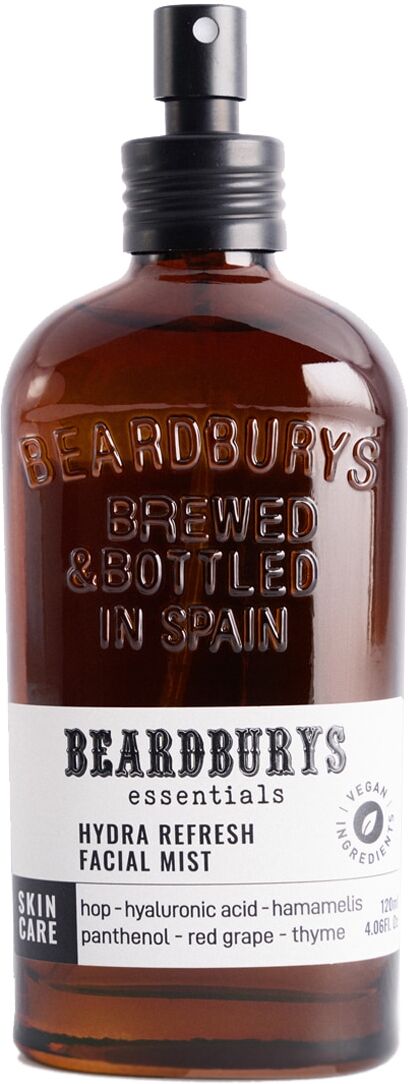 Beardburys Bruma Facial Hydra Refresh Mist 120 ml .