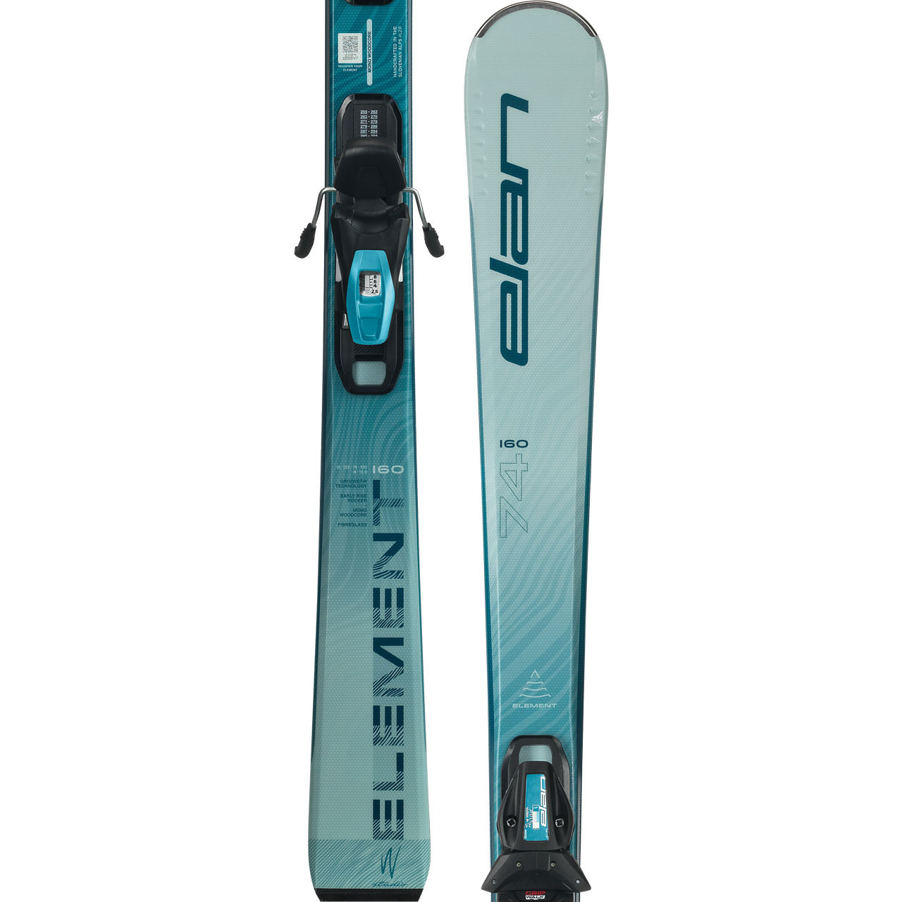 Elan Element 74 W blue Shift X - 140 cm
