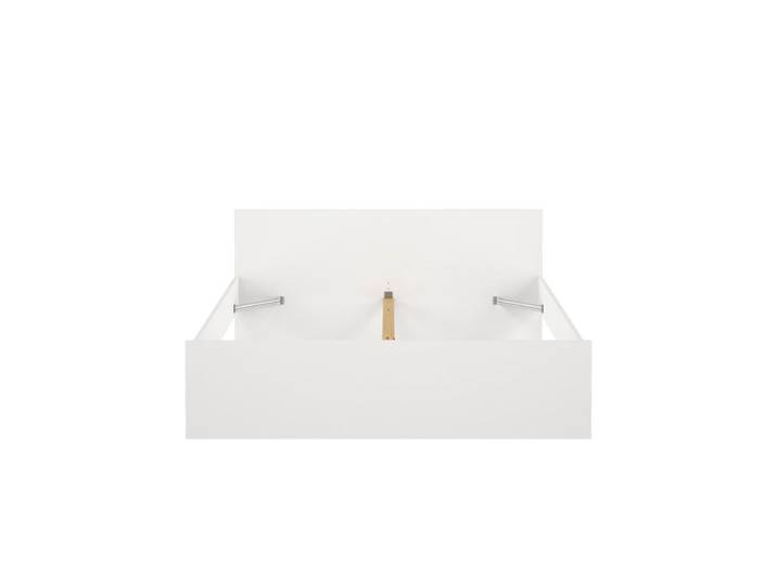 Lit 180x200 cm BEST blanc mat