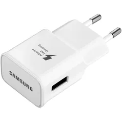 Samsung EP-TA20 Netzteil + EP-DG950 USB-C auf USB-Kabel (15 W, 1 Port), USB Ladegerät, Weiss