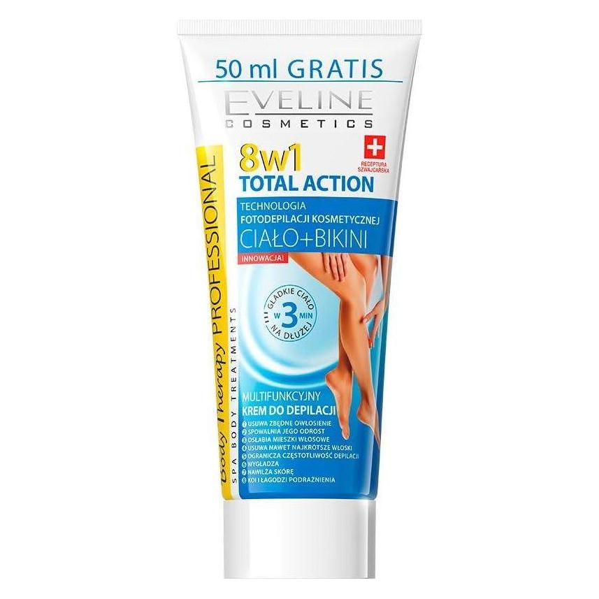 Eveline Botanic Therapy Total Action 8In1 Multifunctional Cream Is Hair Removal (200 ml) (082156)