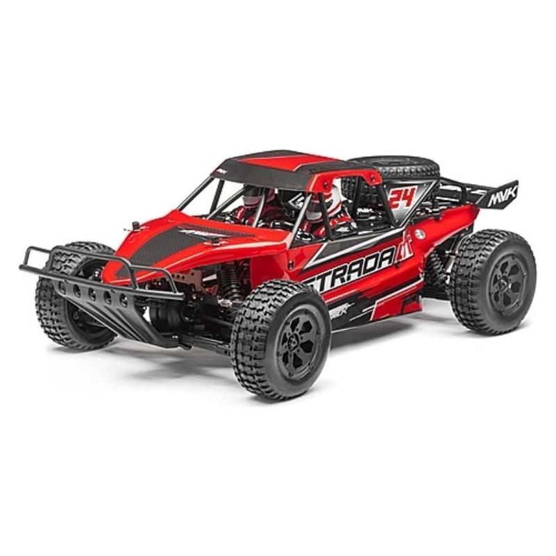 Maverick Strada Red DT RTR (RTR Ready-to-Run) (MV12628)
