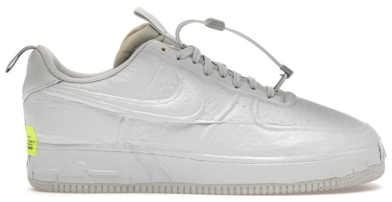 Nike Air Force 1 Low Experimental Pure Platinum Light Steel Grey - EU 49.5