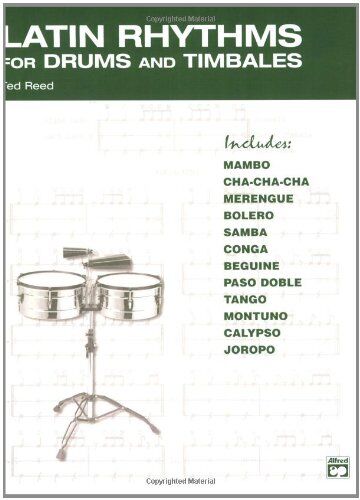 Ted Reed - Latin Rhythms for Drums and Timbales - Preis vom 01.10.2026 17:08:56 h