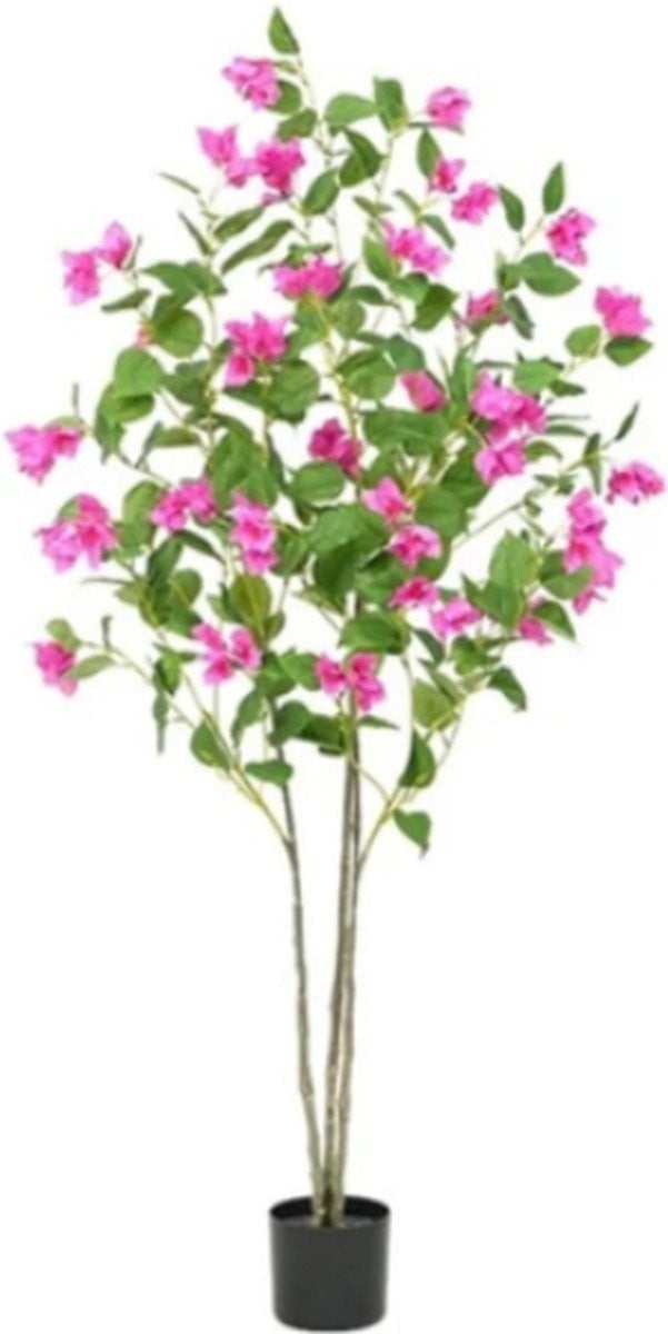 Boleen Kunstboom met pot en real touch effect, 1.5m