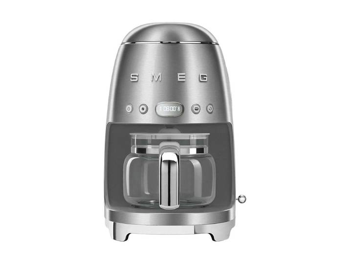 Smeg DCF02SSEU Filterkaffeemaschine Edelstahl