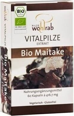 PILZE WOLHRAB Maitake 60 caps