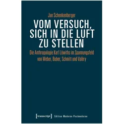 Vom Versuch, sich in die Luft zu stellen, Fachbücher von Jan Schenkenberger