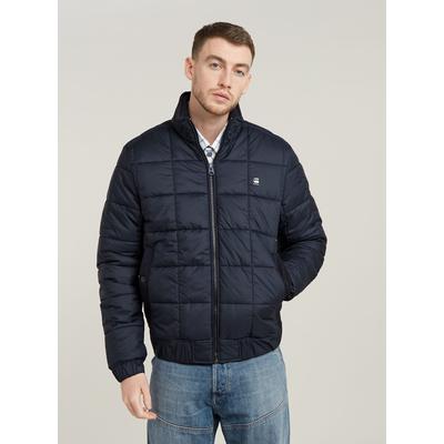 Outdoorjacke G-STAR "Meefic Quilted Jacke", Herren, Gr. M, salute, Obermaterial: 100% Polyester, Jacken Outdoorjacke