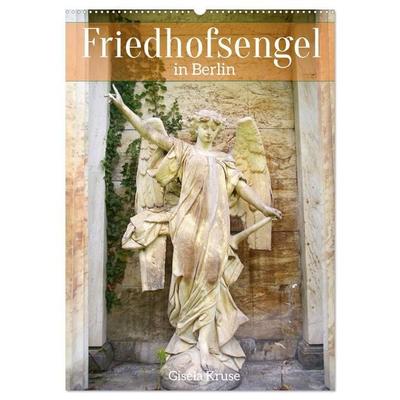 Friedhofsengel in Berlin (Wandkalender 2027 DIN A2 hoch), CALVENDO Monatskalender