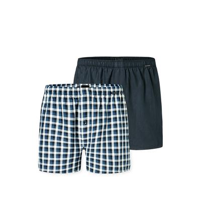 Schiesser "Boxershorts Multipacks" mit Eingriff, Gummizug